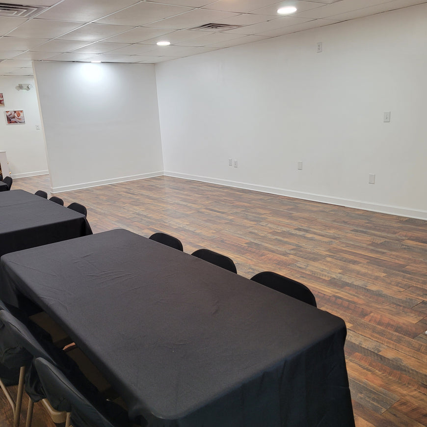 RESERVING EVENT SPACE