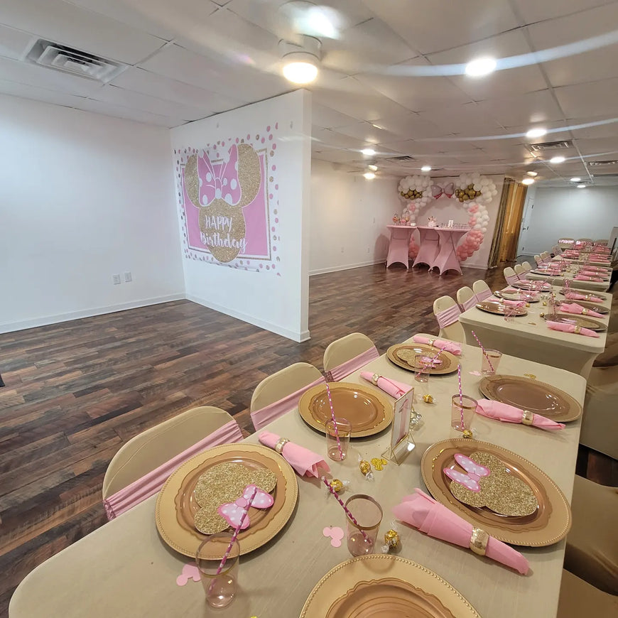 RESERVING EVENT SPACE